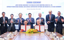 Petrovietnam bắt tay hãng tư nhân lớn nhất thế giới đầu tư dự án khí công nghiệp 37 triệu USD