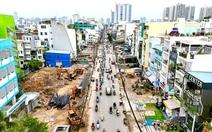 Metro số 2 Bến Thành - Tham Lương sẽ khởi công đầu năm 2026