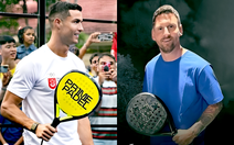 Pickleball bại trận trước môn thể thao yêu thích của Messi và Ronaldo