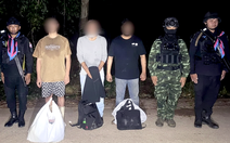 Thái Lan bắt đối tượng vượt biên người Trung Quốc cầm 1.000 thẻ SIM