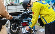 Đề xuất tăng nặng mức phạt với tài xế che, bẻ cong biển số
