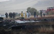 Máy bay C-130 của Thổ Nhĩ Kỳ rơi ở Georgia, 20 binh sĩ thiệt mạng