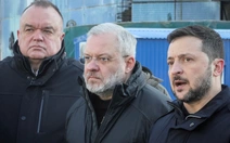 Bộ trưởng Tư pháp Ukraine bị đình chỉ giữa bê bối tham nhũng 100 triệu USD