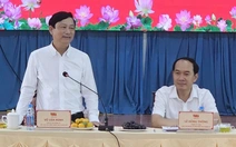 Chủ tịch HĐND TP.HCM Võ Văn Minh: Phường Phú An cần mở rộng không gian phát triển