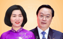 Giới thiệu bà Phùng Thị Hồng Hà làm Chủ tịch HĐND, ông Nguyễn Đức Trung làm Chủ tịch UBND TP Hà Nội