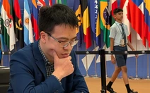 Lê Quang Liêm có trận thắng lịch sử tại World Cup cờ vua 2025