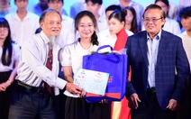 Một dòng chảy ấm học bổng Tiếp sức đến trường lặng lẽ khơi thông