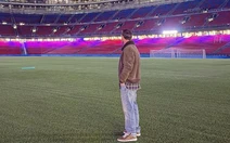 Lionel Messi gây sốt chỉ với bức ảnh âm thầm trở về Camp Nou