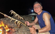 Câu cá suối bằng rọ: Kéo một lần gần chục con cá