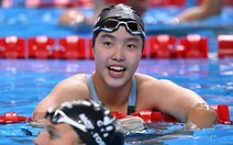 Thần đồng bơi lội 13 tuổi Trung Quốc lại khiến cả châu Á trầm trồ