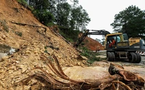 Tiếp tục đóng đèo D’Ran Đà Lạt, làm công trình khẩn cấp để chống sạt lở
