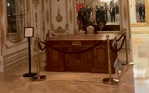 Ông Trump có chuyển bàn làm việc của tổng thống đến Mar-a-Lago không?
