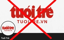 Cảnh báo một số fanpage mạo danh báo Tuổi Trẻ