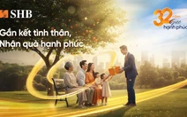 Mừng tuổi 32, SHB ưu đãi hấp dẫn cho khách hàng
