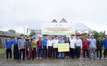 PVCFC tài trợ tuyến đèn năng lượng mặt trời cho Cà Mau