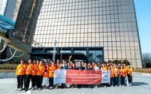 Hanwha Life đưa 30 sinh viên đi học tập thực tế tại Hàn Quốc