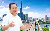 Chủ tịch UBND TP.HCM Nguyễn Văn Được: Hiện đại hạ tầng vì hạnh phúc của người dân