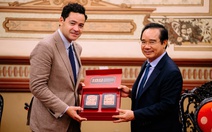 TP.HCM mời gọi Pháp tham gia dự án đường sắt và trung tâm tài chính