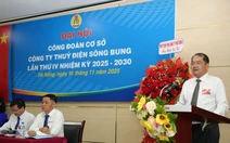 Đại hội Công đoàn Công ty Thủy điện Sông Bung lần thứ IV