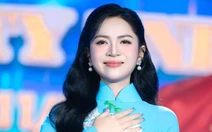 Ca sĩ Nguyễn Duyên Quỳnh phối lại trang phục diễn để giảm tác hại môi trường