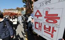 Lứa 'heo vàng' 2007 khiến kỳ thi đại học Hàn Quốc đông kỷ lục