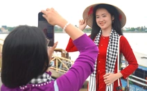 Độc đáo mô hình nuôi trai nước ngọt lấy ngọc kết hợp du lịch trên cù lao Thới Sơn