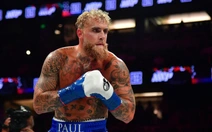 YouTuber Jake Paul so găng với nhà cựu vô địch thế giới