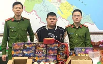 Phá đường dây mua bán pháo nổ 'khủng' hoạt động liên tỉnh