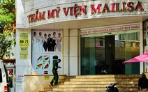 Công an xuất hiện tại hệ thống thẩm mỹ viện Mailisa các tỉnh, thành