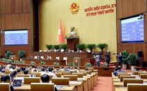 Quốc hội 'chốt' mục tiêu tăng trưởng GDP 2026 từ 10% trở lên