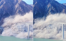 Vụ sập cầu ở Trung Quốc: Hoang mang với ảnh thật - giả về hiện trường trên mạng