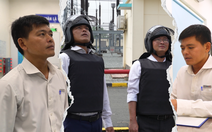 'Vượt nắng, thắng mưa' trên các công trình truyền tải