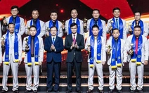 Nhiều doanh nhân trẻ nhận Giải thưởng Sao Đỏ hoạt động trong các lĩnh vực công nghệ mới