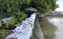 Báo động triều cường ở TP.HCM ngày càng cao, đỉnh triều có nơi 1,88m