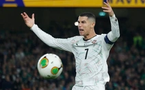 Ronaldo ‘thi triển võ thuật’ nhận thẻ đỏ trực tiếp ở vòng loại World Cup