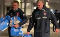 Haaland mừng chiến thắng ở vòng loại World Cup bằng 70 ổ bánh mì