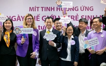 Cứ 10 trẻ sinh ra có 1 trẻ sinh non, phần lớn có thể phòng ngừa