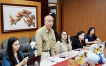 Hơn 2.000 sinh viên Trường đại học Nguyễn Tất Thành học thực hành tại báo Tuổi Trẻ