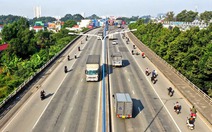 Ngày đầu tách làn đường Mỹ Phước - Tân Vạn, người dân ủng hộ vì 'đỡ lo tai nạn'