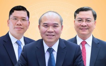 Giới thiệu ông Trần Văn Bảy, Nguyễn Công Vinh, Hoàng Nguyên Dinh để bầu Phó chủ tịch UBND TP.HCM