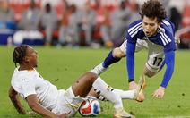 Sốc với chấn thương khủng khiếp của cầu thủ Ghana