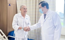 Nhiều ca hẹp van tim nặng hồi phục nhanh sau cấy van tim bằng kỹ thuật cao tại Bệnh viện Tâm Anh