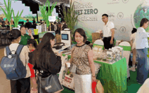 Ngày hội Việt Nam Xanh 2025: lan tỏa thông điệp tái chế từ lễ khai mạc