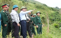 Vụ sạt lở núi ở Đà Nẵng: Chó nghiệp vụ hỗ trợ tìm kiếm 3 người mất tích