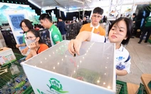 Đến Việt Nam Xanh thực hành sống xanh, đổi rác lấy quà xanh