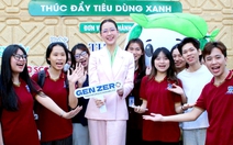 Góc nhìn thú vị của sinh viên với Ngày hội Việt Nam Xanh