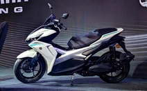 Yamaha NVX ra mắt bản điện, chạy 106km/sạc, thêm lựa chọn đấu Honda Air Blade