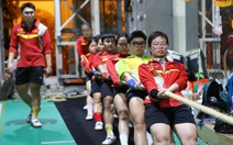 Đội tuyển kéo co Việt Nam khát vọng đến kỳ SEA Games đầu tiên