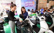 Đổi xe xăng lấy xe điện, nhận ưu đãi tới tấp tại Ngày hội Việt Nam Xanh