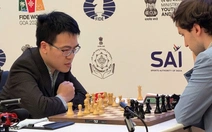 Lê Quang Liêm bước vào loạt tie break đầu tiên tại World Cup cờ vua 2025